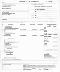 Su-Tree Service Proof of Insurance